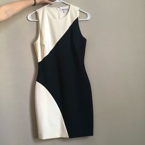 Navy&Cream Elizabeth and James dress
